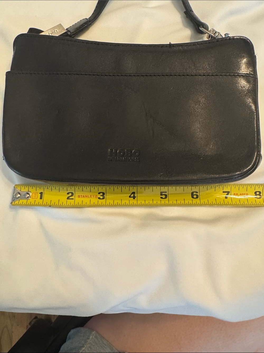 HOBO Black Leather Shoulder Bag - Picture 7 of 7